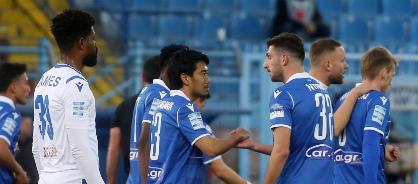 Λαμία - ΠΑΟΚ 1-1: Έβγαλε την... υποχρέωση και προκρίθηκε στην επόμενη φάση